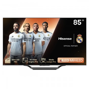 Hisense Smart Τηλεόραση 85" 4K UHD Mini LED 85U7NQ HDR (2024) Hisense Smart Τηλεόραση 85" 4K UHD Mini LED 85U7NQ HDR (2024)